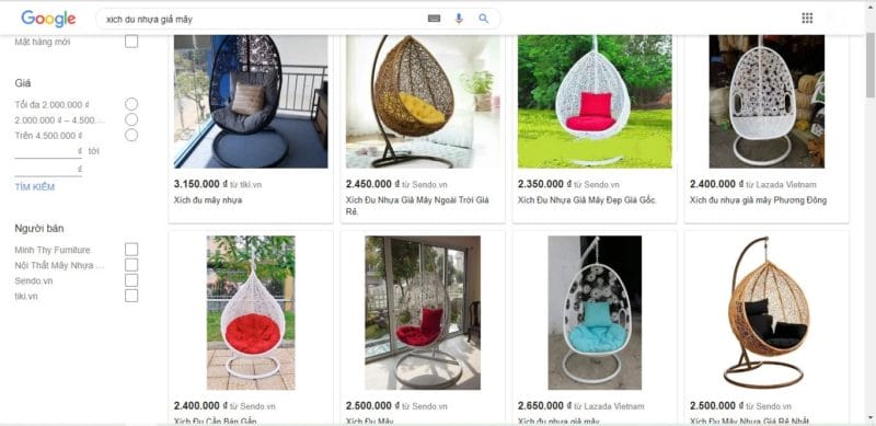 Hàng trăm thông tin với từ khóa “Xích đu mây nhựa”