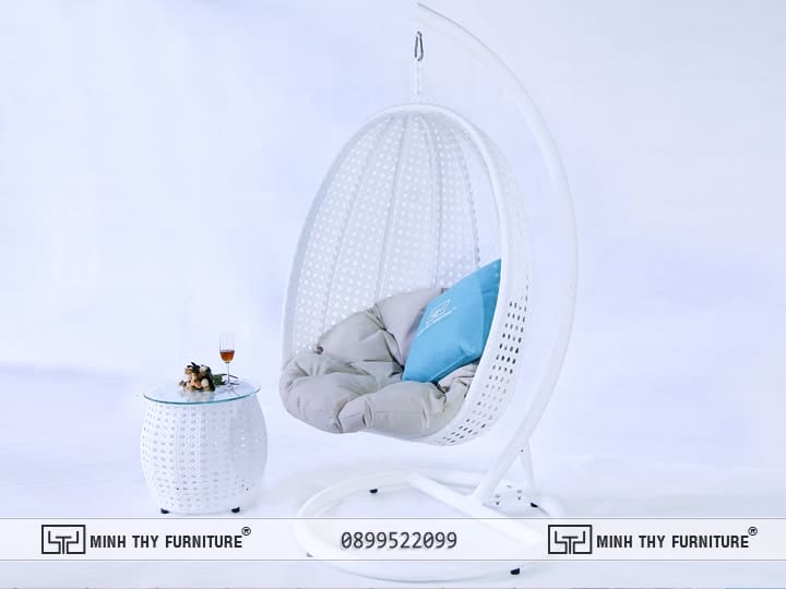 xích đu trứng giá bao nhiêu mẫu xích đu nhựa giả mây mt902