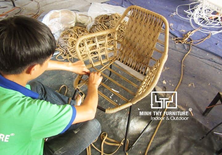 đội ngũ sản xuất nội thất Minh Thy