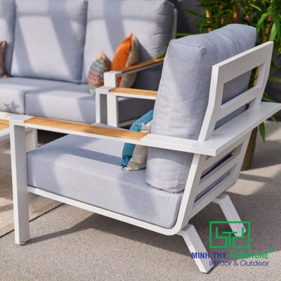 Bàn Ghế Sofa Sắt Hộp MT1031