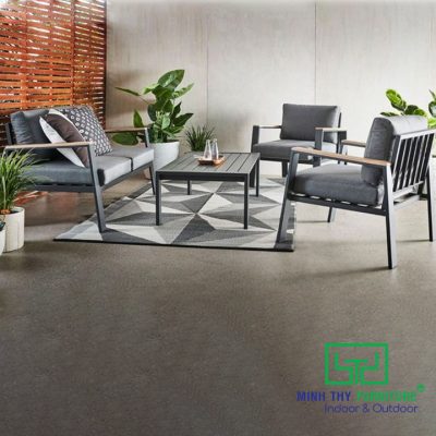 Bàn Ghế Sofa Khung Sắt MT1033