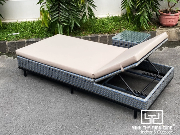 Ghế hồ bơi có nệm quick dry foam cao cấp