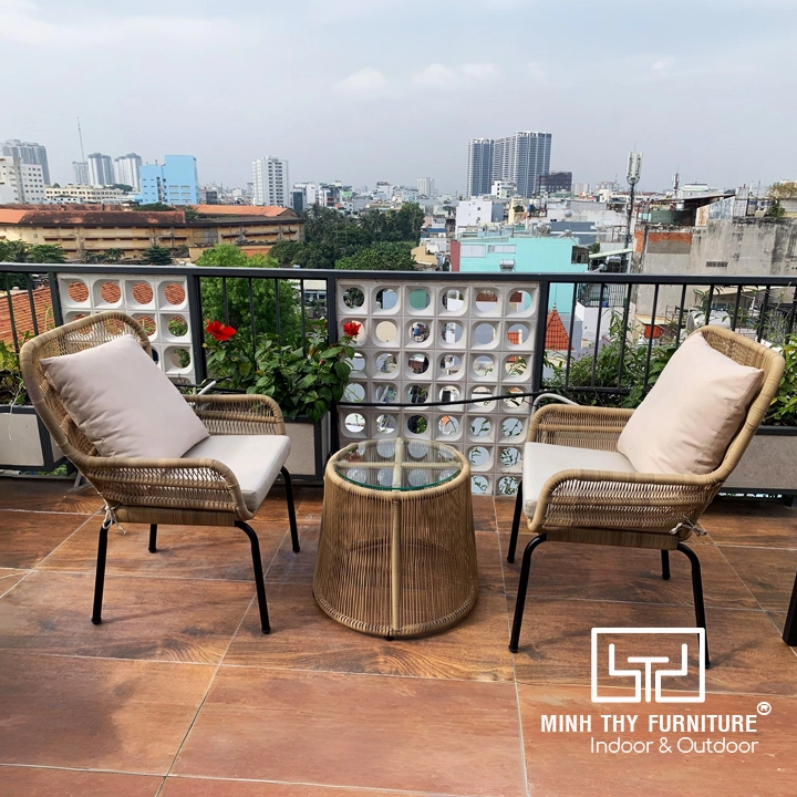 Bàn ghế ngoài trời quán cafe giá rẻ