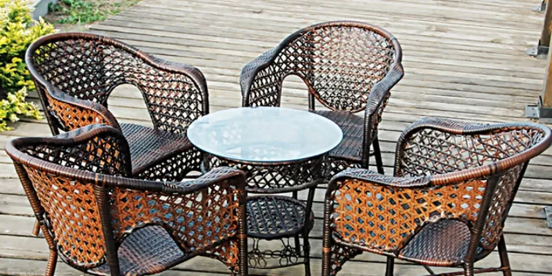 Bàn Ghế Nhựa Giả Mây Cao Cấp, Bền Đẹp Cho Mọi Không Gian 2 Rất nhiều hình dáng khác nhau