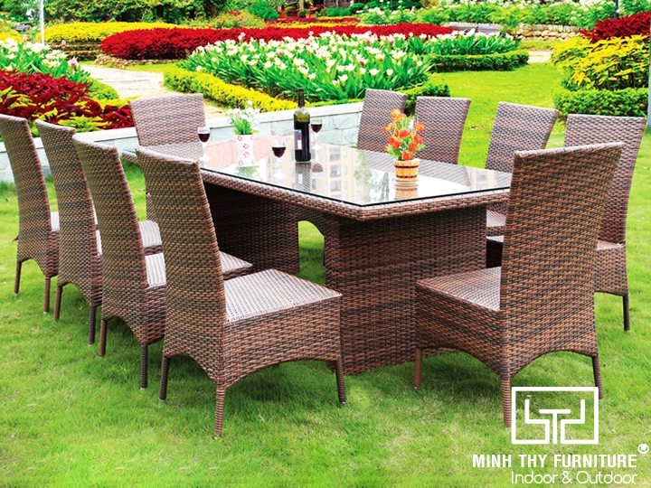 Bàn ghế ăn căn hộ tối ưu diện tích